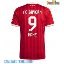 Camisa de time de futebol Bayern Munich Harry Kane #9 Replicas 1º Equipamento Feminina 2026-27 Manga Curta